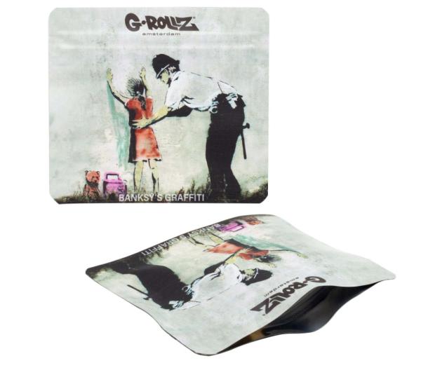 Grip Banksy Girl Being Frisked (10er Pack)